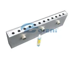 JM-026 Hexagonal Crayon Mold with 12 caivities
