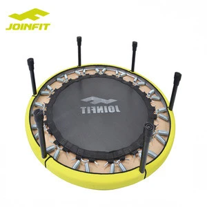 JOINFIT New Product Private Label Indoor Fitness Bungee Trampoline/36ft Round Trampoline Bungee Rope Trampoline Rebounder