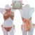 Import JT4132 New Profuct InWomen Fashion Strappy Bow Bikini Halter from China