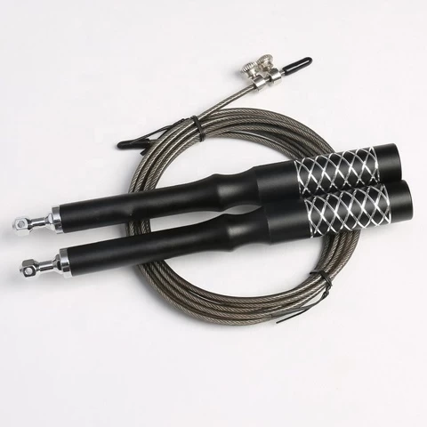 Buy Jump Rope Tangle-free Ball Bearing Fast Rope Skipping Adjustable ...