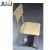 Import JUOU Furniture school furniture single seater school desk and chair school desk and bench from China