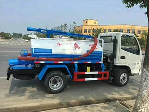 KAMA 2200liter sewage tanker truck for sale