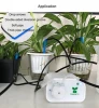 KAMOER Mobile phone control garden automatic watering system Succulents plant Drip irrigation tool water pump timer system