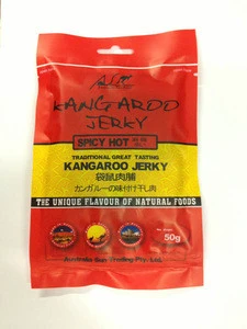 kangaroo jerky- chilli Flavour - Australia Sun Trading