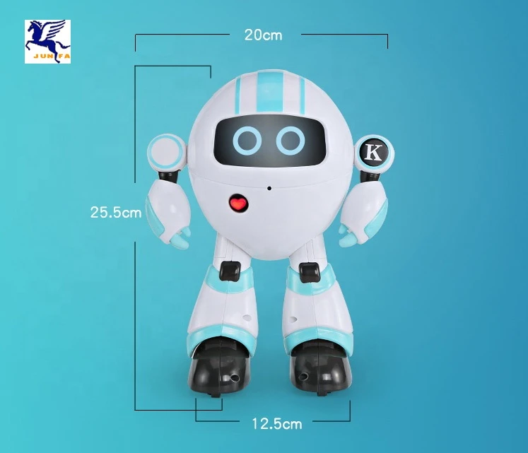 kaqi yoyo touch education robot children intelligent remote control toys