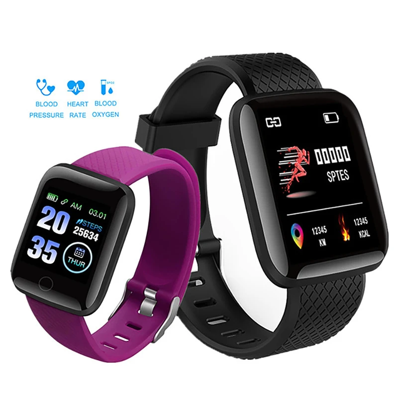 KarenM D13 Smart Watch Men Women For Android IOS phone Waterproof Heart Rate Tracker Blood Pressure Oxygen Sport Smartwatch