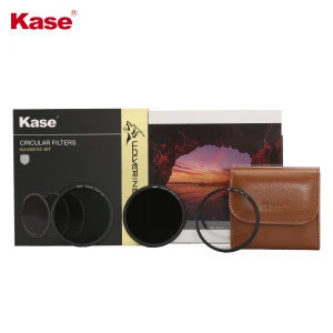 Kase Wolverine Shock Resistant Magnetic Circular Filters ND /GND/ CPL/ MCUV/ Adapter Ring/ Lens Cap