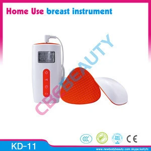 KD-0406 CBE 2015 New Hot Enlarge Breast Sucking Enhancement Women Breast Massage Machine