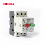 KEDU RB6 IP55 Motor Starter Switch Motor Protection Circuit Breaker With UL TUV CE
