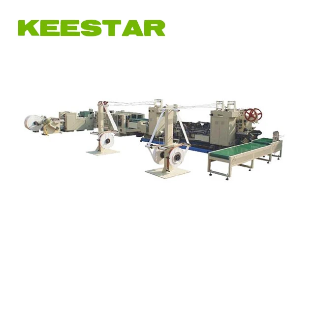 Keestar SVM-600 automatic bottom valve bag making machine
