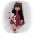 Import KEIUMI 24 Inch 60 cm Reborn Dolls Silicone Soft Realistic Princess Girl Baby Doll Kids Birthday Xmas Gifts from China