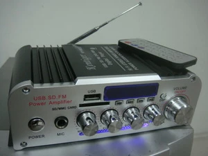 Kentiger -HY803 FM/USB/SD car amplifier bluetooth amplifier