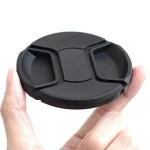 Kernel 49mm 52mm 55mm 58mm 62mm 67mm 72mm 77mm Front Lens Filter Snap On Pinch Cap Protector Cover For DSLR SLR Camera Lens