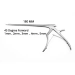 KERRISON Rongeurs Titanium Blue 45 Degree 1mm , 2mm , 3mm , 4mm , 5mm Bite Orthopedic Surgical Instruments