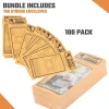 Key Drop Envelopes for After Hours Auto Shop Repair or Service Peel &amp; Seal Drop Box Envelopes with 4 1/8 x 9 1/2
