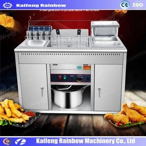 KFC machine/broasted electric pressure fryer/deep fried chicken machine