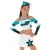 Import kid cheerleader uniform highly customized all color logo can be printed from Pakistan