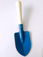 Kid Children Mini Garden metal Tools 3pcs Set wood handle Flower Trowel Rake Shovel Home Garden Beach Toy