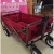 Import kids folding oem hopper  portable transport  wagon handle 4 wheel foldable wooden food wagon trolley from China