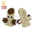 Import Kids Hand Knitted Animal Pattern Wool Thinsulate Acrylic Gloves Mittens for Winter from China