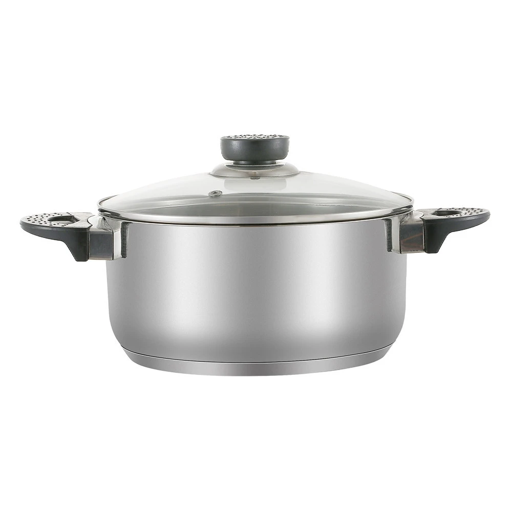 Wholesale Support OEM/ODM cookware sets Pots Stainless Steel
