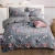Import King Size Printed Bedding Comforter Set from China