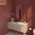 Import KINGS-WING  Modern Custom Washroom  White Basin Terrazzo Basin from China