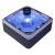Import Kingston outdoor whirlpool spa hot tub  JCS-12 with feet massage jets SPA from China