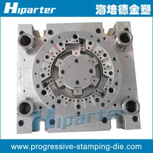 Kitchen appliance hot water dispenser metal stamping part , household drinking machine punching mould , tool