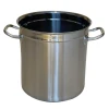 Kitchen equipment stainless steel soup bucket industrial cooker canteen stainless steel soup pot