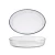 Import Kitchen Non Stick Bakeware Set Round Glass Baking Set Glass Bakeware Oven Safe from China