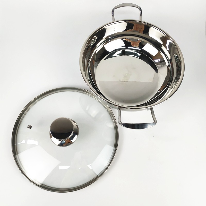 Kitchen Pots And Pans Non Stick Cookwares Set Steel Non-Stick Induction Sets Cooking Pot Fry Pan