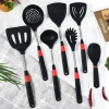 kitchen tools 7pcs stainless steel  silicone kitchenware set / cooking tools