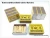 Import kitchen&amp;household safety matches Golondrina from China