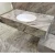 Import Kitchen/Bathroom/Vanity Natural Stone Beige Marble Washing Basin and Sink Wall Mounted Marbled Integrated Vanity Sink Slab Countertop Wash Basin from China