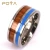 Import Koa Wood Ring And Blue Epoxy Inlay Tungsten Carbide Wedding Band Ring.8mm Mens Tungsten Wedding Ring,Comfort Fit from China