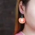 Import Korea creative design acrylic fruit earrings small fresh summer cute strawberry watermelon earrings women wholesale from China