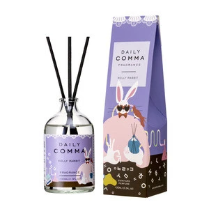 Korean Diffuser 100ml The Popular Air fresher for gift, Harmless&amp;Reliable Home Decor with Diverse reed stick Fragrance diffuser
