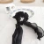 Import Korean Girls Accessories Hair Band Pearly Silk Ribbon Hairband Large Intestine Circle from China
