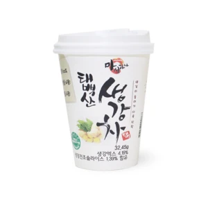 Korean Traditional Tea: Jujube / Ginger