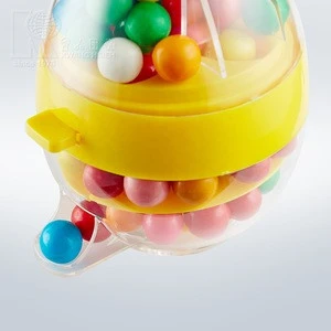 Kwang Hsieh Mini Egg Shaped Easter Professional Candy Plastic Dispenser