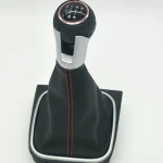 L1GD711113  car  leather gear lever shift knob for volkswagen golf 5 6 mk5 mk6