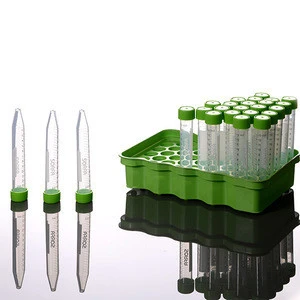Laboratory equipment test tube disposable sterilized centrifuge tubes