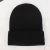 Import ladies Fashion Accept Custom Logo Pure Color Women And Men Winter Warm Knitted Beanie Hats from China