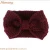 Import Ladies winter warm wool corn grain bow knitting hair ribbon from China