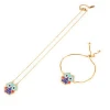 Lancui High Quality Jewelry Latest Fashion Necklace Earring Bracelet Accessories Bohemian Women Jewelry