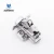 Import Large Angle Stainless Steel Hinge Cabinet Wardrobe Door Shock Absorbing Hinge Kitchen Hydraulic Spring Hinge from China