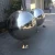 Import Large garden gazing hollow steel ball from China