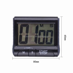 Large LCD Display Multiple Function Mini Digital Electronic Kitchen Timer