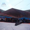Large outdoor event exhibition tent marquee, big temporary trade show tent for sale